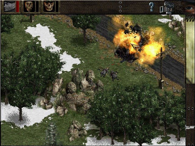 Commandos: Behind Enemy Lines é um jogo de estratégia que deixou