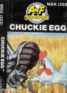 Quais as piores capas de jogos NES~GC que já viram? Chuckie+Egg