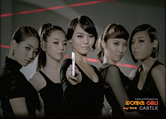 wonder girls music outline