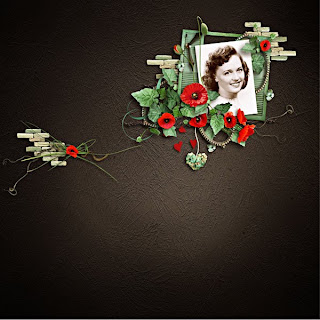 digital scrapbooking freebies   Poppy Hill and Freebie