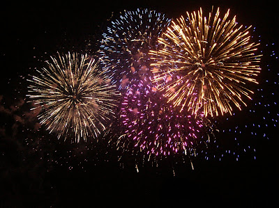 Happy Birthday Fireworks