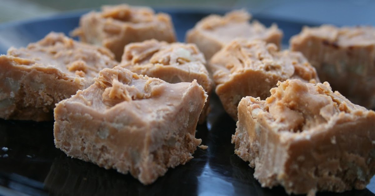 Recipe Shoebox Holiday Baking 11 Butterscotch Fudge