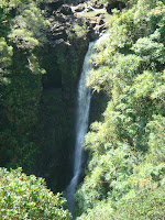 Lower Puahokamoa Falls