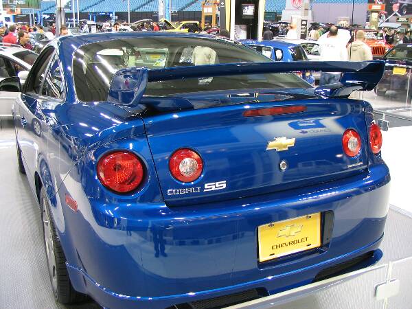 The raging Cobalt at Chevrolet Show