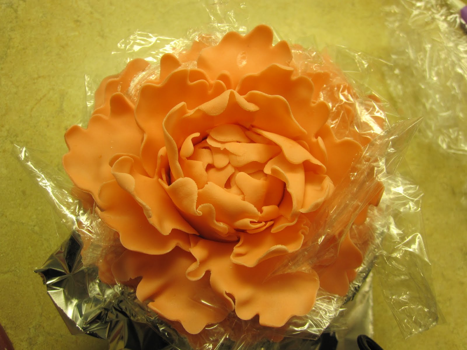 Gumpaste Peony Tutorial