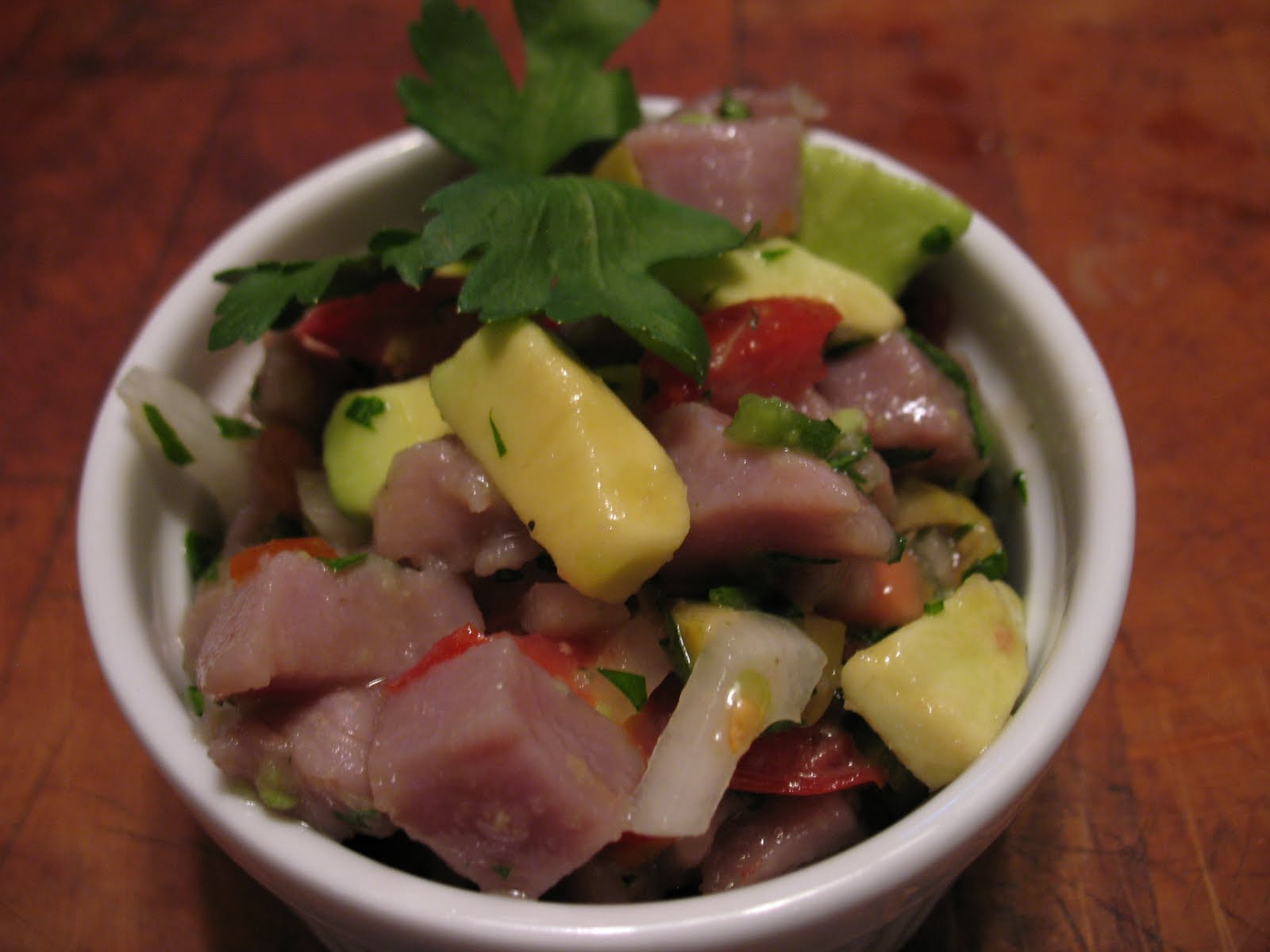 Tuna Ceviche Definition at Anthony Bowles blog