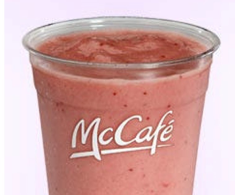 Chef Johnnys Food Facts and More McDonald's Smoothies More Calories