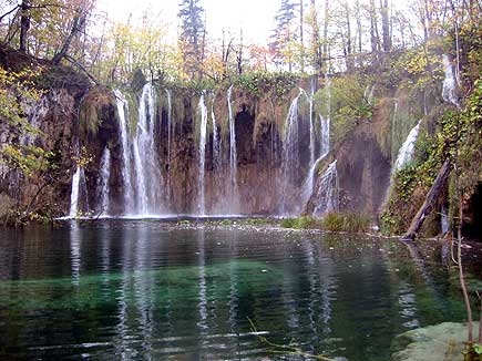 Wallpaper Of Waterfalls. Plitvice Waterfalls Wallpaper