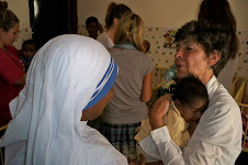 Ellen talking to Orphanage Nun
