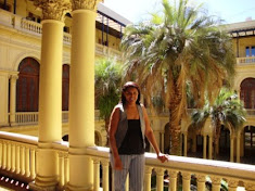 Jardim Interno da Casa Rosada