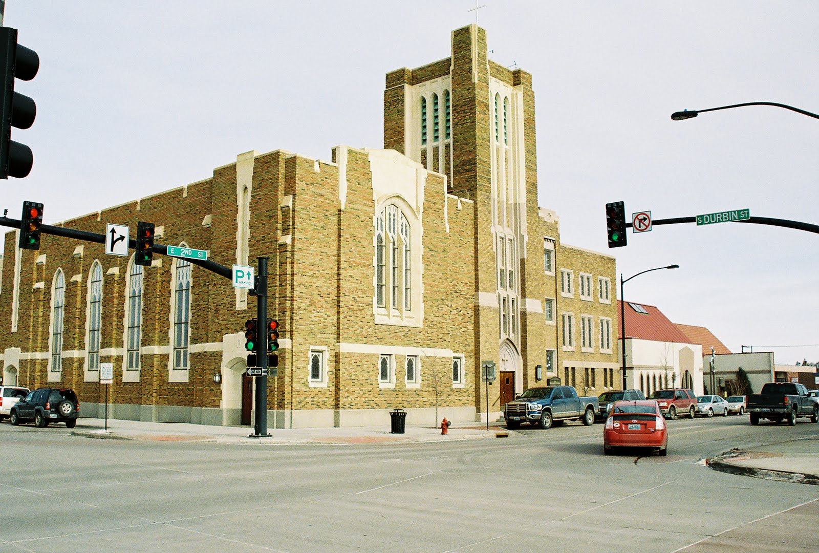 Churches of the West First United Methodist Church, Casper Wyoming