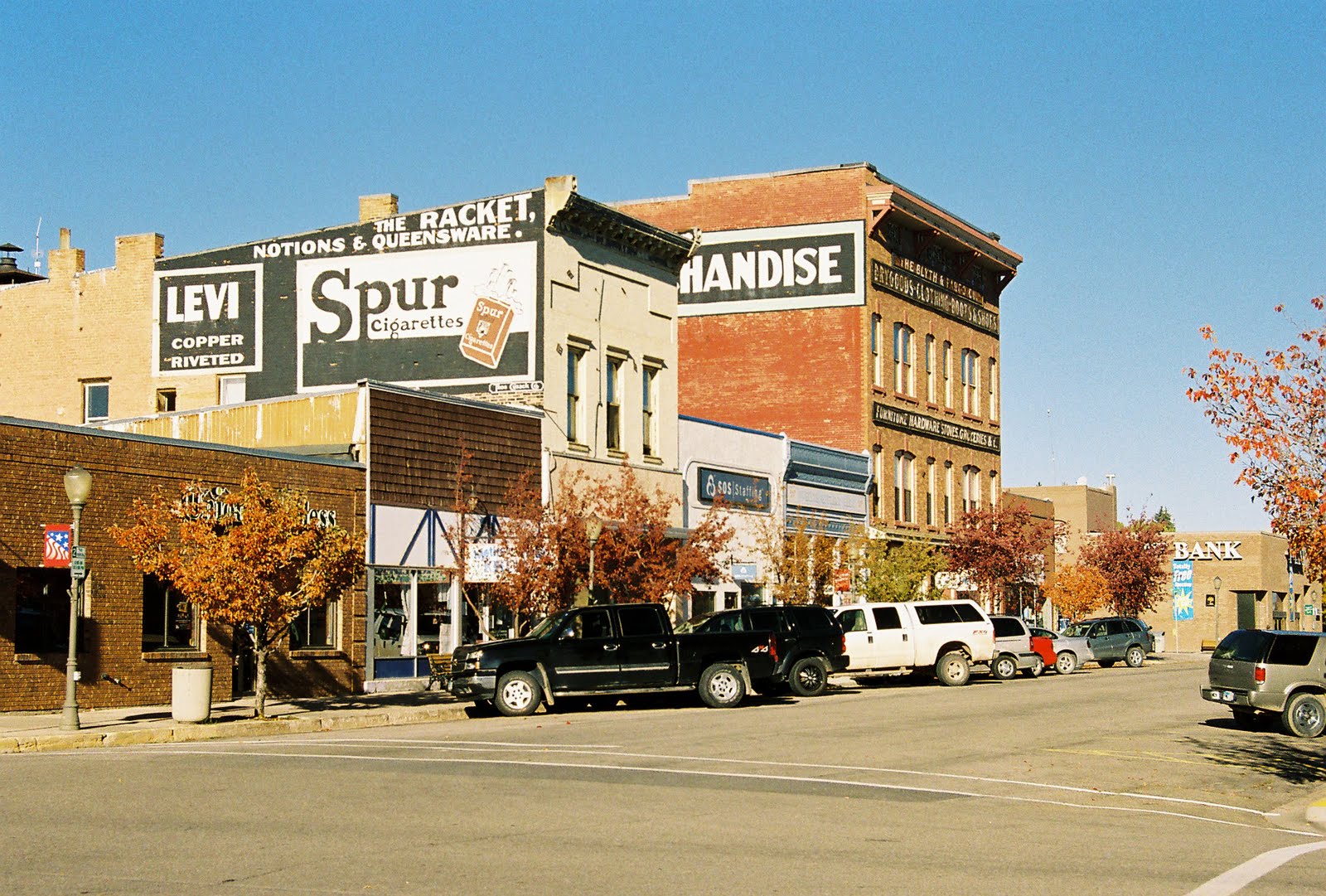 Painted Bricks Evanston Wyoming