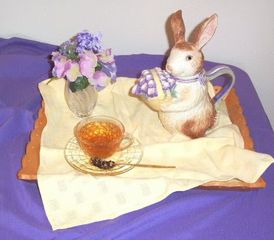 Bunny In Pot