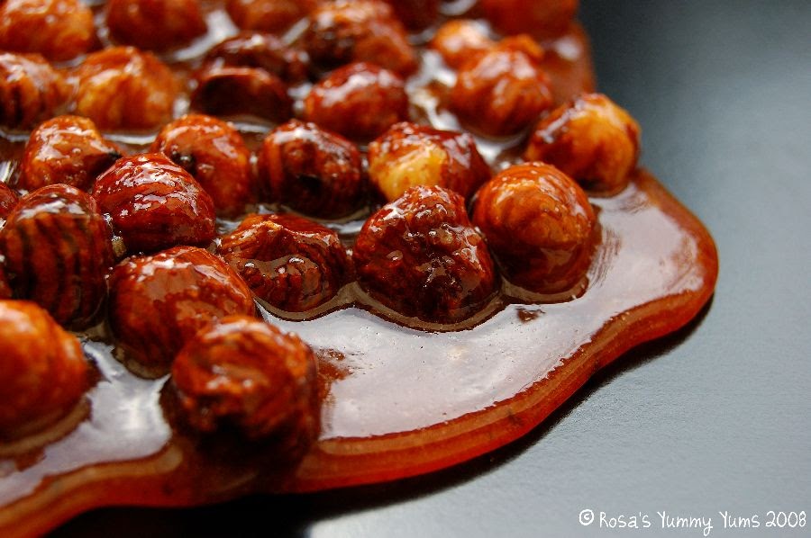 Rosa's Yummy Yums HAZELNUT NOUGATINE NOUGATINE