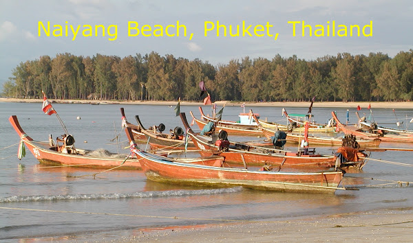 Naiyang Beach, Phuket, Thailand