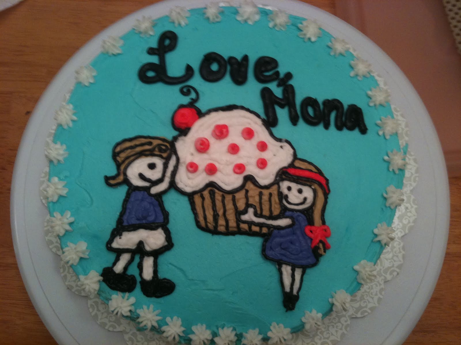 Mona Cake