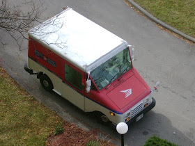 canada post step van