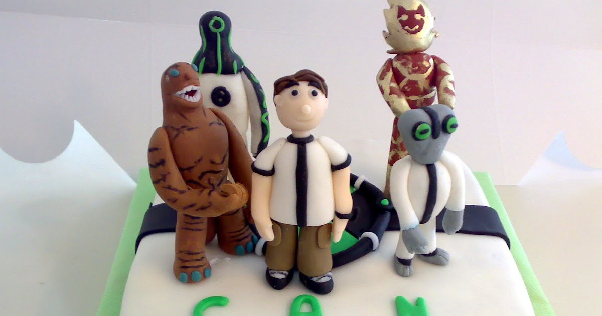 TEMALI PASTALAR Benten (Ben10) Pasta