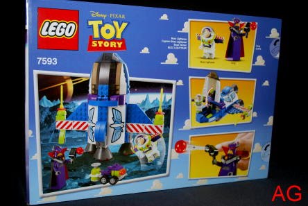 toy story 2 lego sets