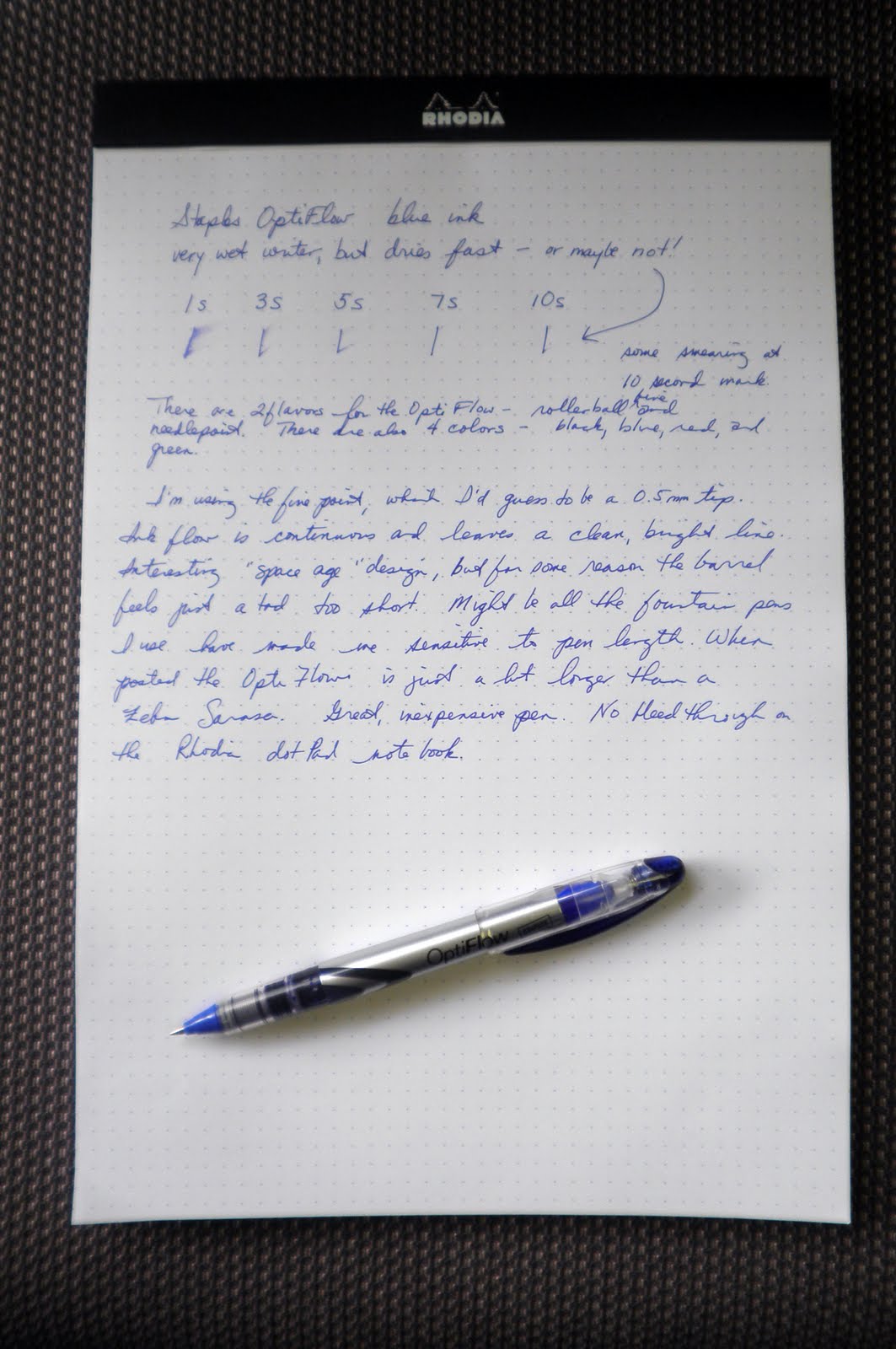 Pocket Blonde August 2010