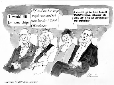 Cartoons Cartoons Cartoons John Crowther S Cartoon Odyssey Uneasy Lie The Heads