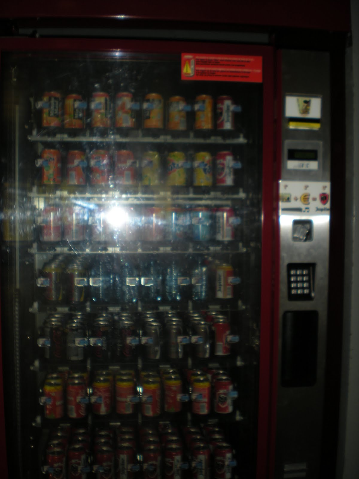 Beerly Belgium Typical Belgian? Buying Beer from a Vending Machine