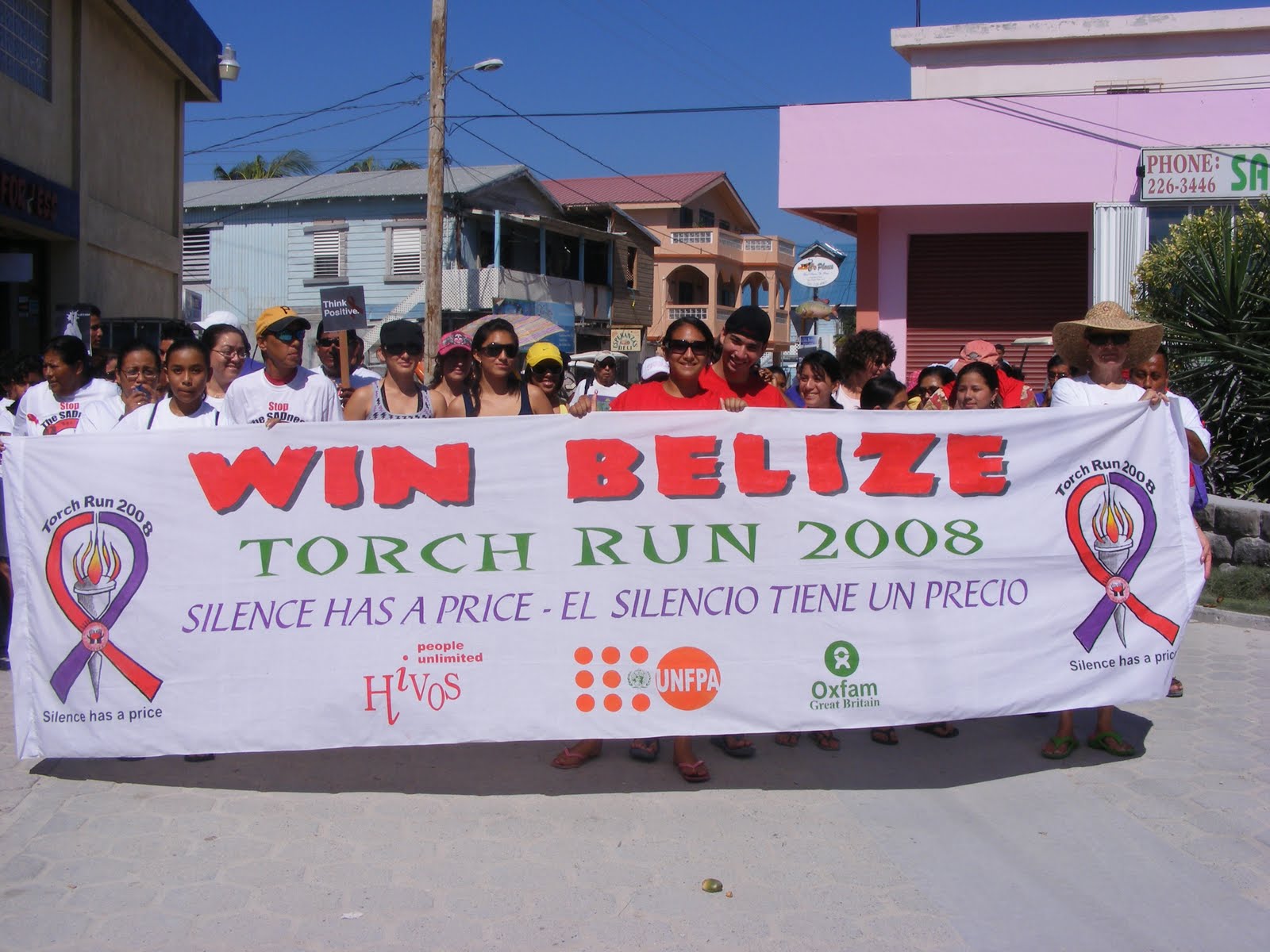 Women’s Issues Network of Belize Wins Grant! The San Pedro Sun