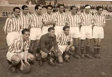 MI COLECCION Hércules CF-R.Betis, en el Campo de Bardím en 1936