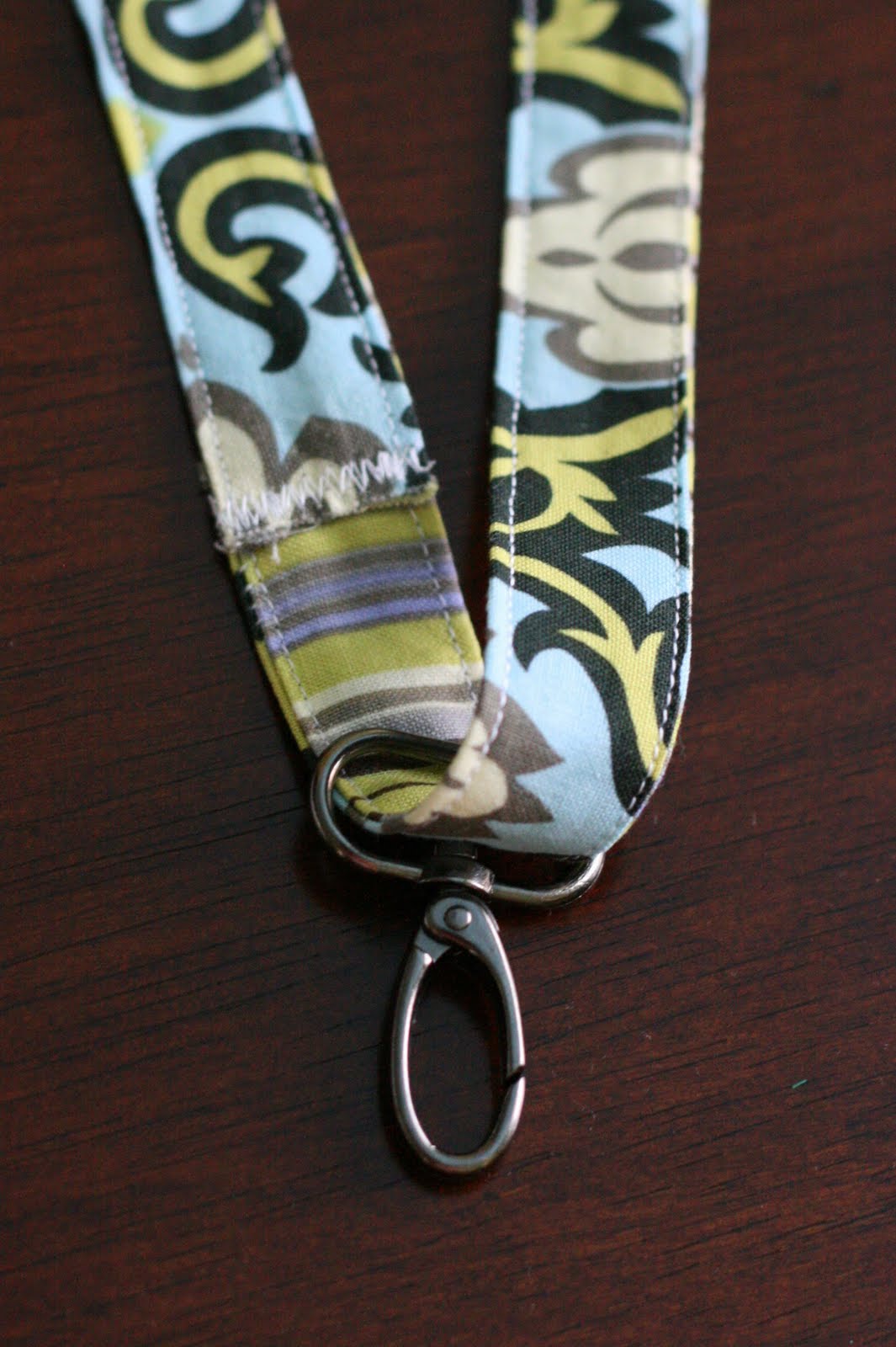 One Project A Day... ID Badge Lanyard