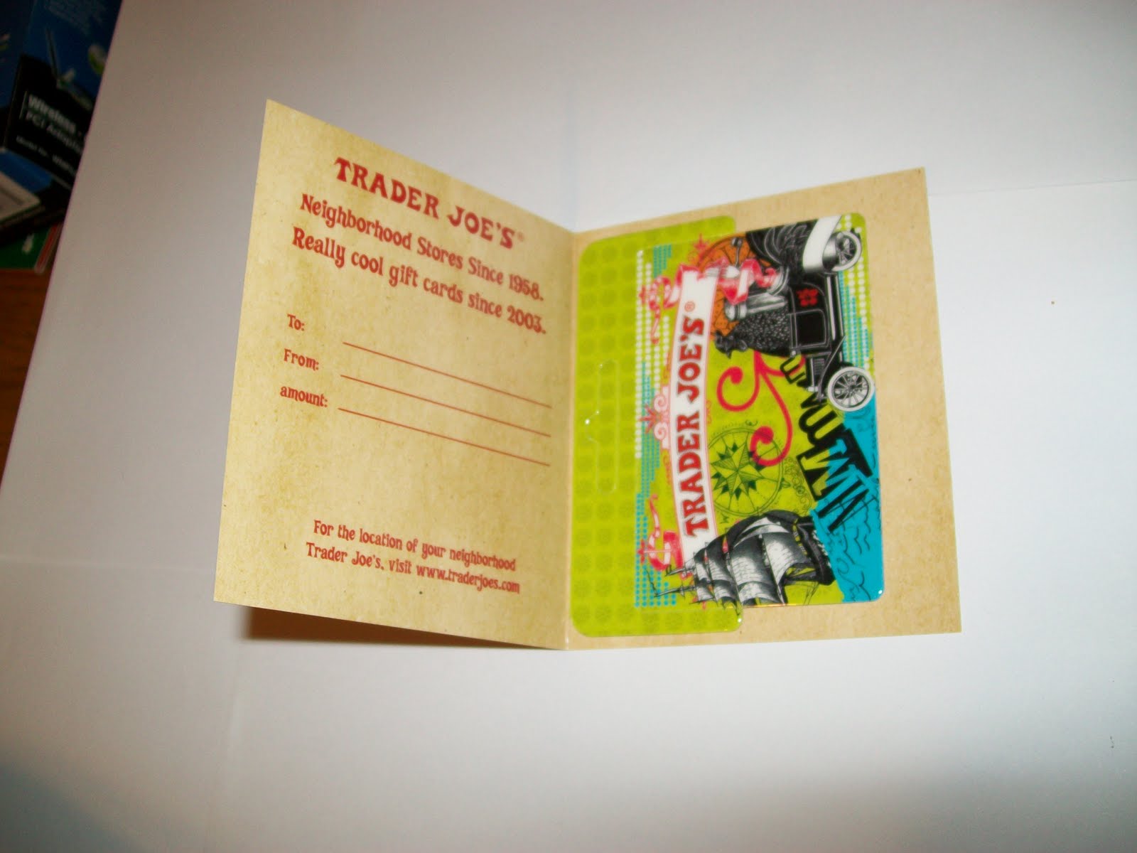 Deals on Entertainment Product TRADER JOES 25 Gift Card TwentyFive