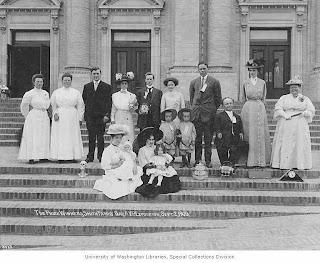 Smith Family Day prize winners 1909