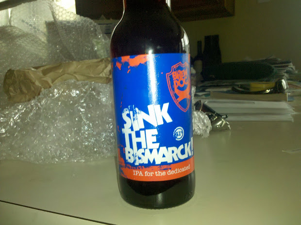 Sink The Bismarck Beer Vtwctr