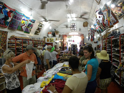 Dungeons Cartagena Shopping