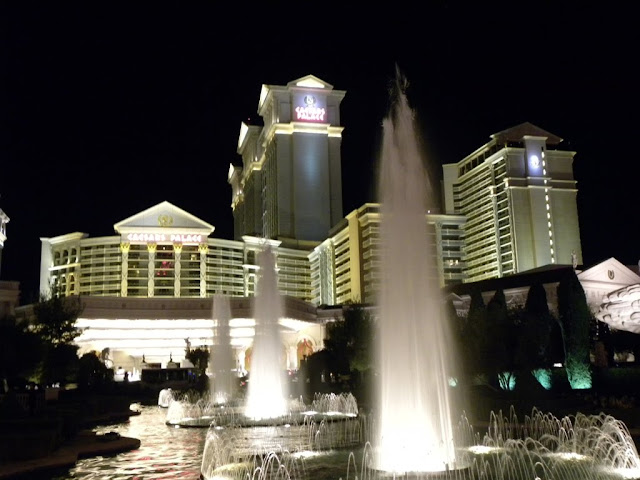 Las Vegas at night