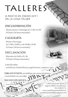 Cartel de Talleres