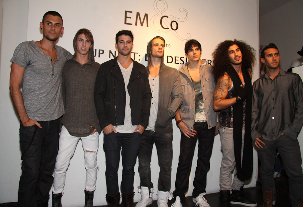 Fashion Show Boys