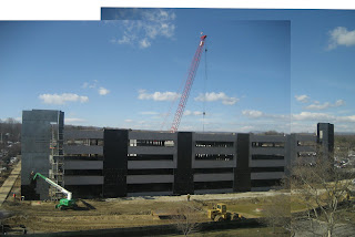 Construction Manager In Training Parking Garage 03 04 2010