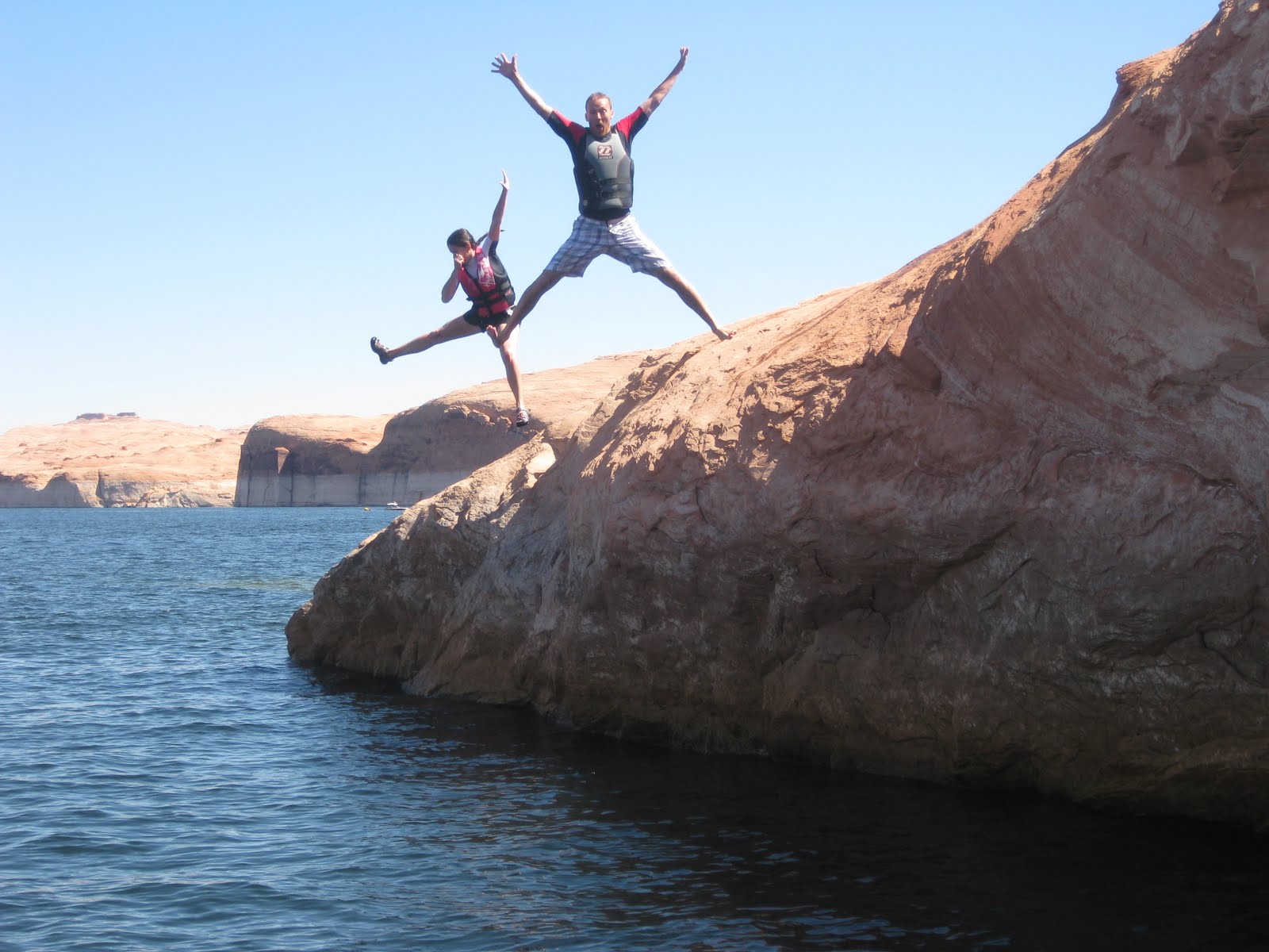 B T M K B A 4 EVER Playing at Lake Powell