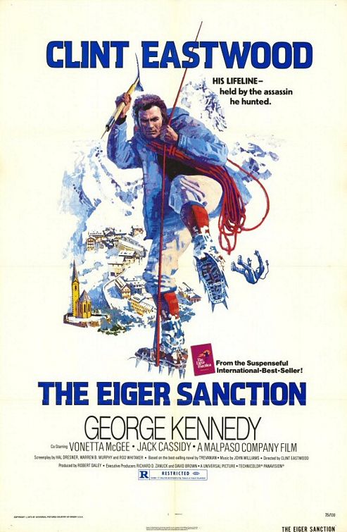 The Eiger Sanction movie