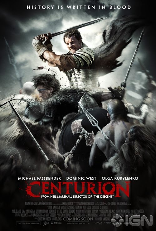 LES FILMS HISTORIQUES - Page 6 Centurion+Movie+New+Poster