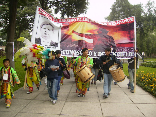 CUMBRE DE LOS PUEBLOS, LIMA-PERÚ 2008