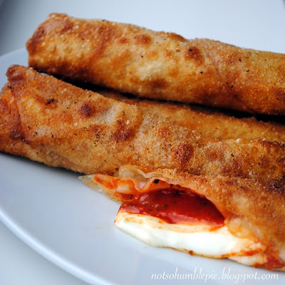 Crispy Mozzarella Sticks