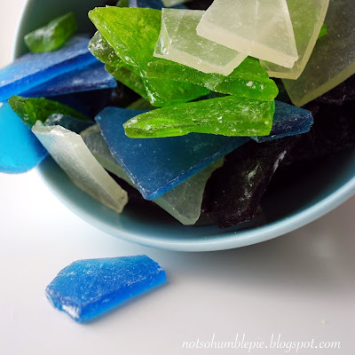 Not So Humble Pie: Sea Glass Candy