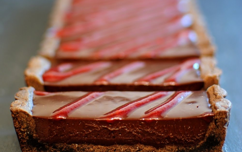Not So Humble Pie Bittersweet Chocolate Tart