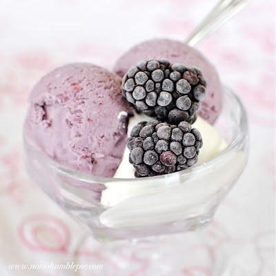 Ice Cream Blackberry