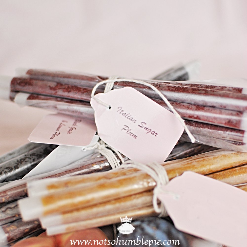 Not So Humble Pie Baked Fruit Leather