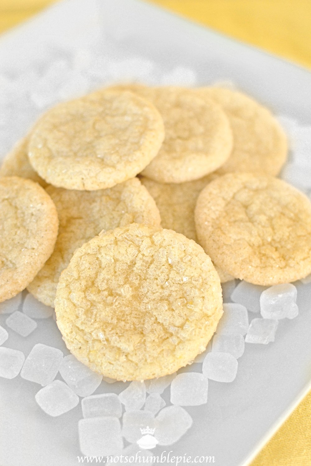 Not So Humble Pie Lemon Snickerdoodles