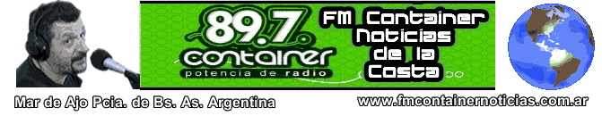 Fm Container Noticias de la Costa
