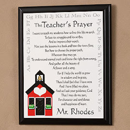 The Teacher's Prayer