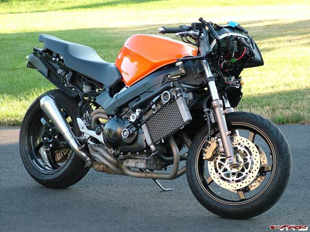 VFR 800 под стант